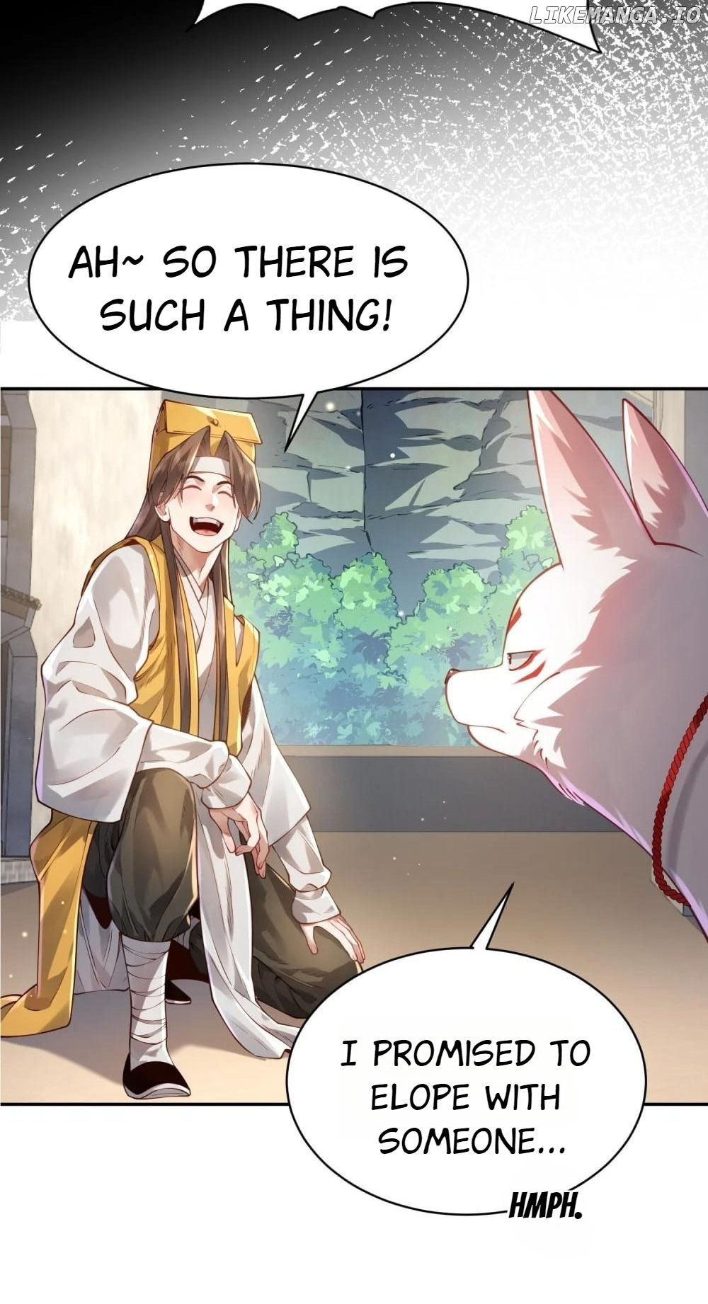 It’s Just Fortune-Telling. How Did the Nine-Tailed Demon Emperor Become My Wife? Chapter 41 - page 50